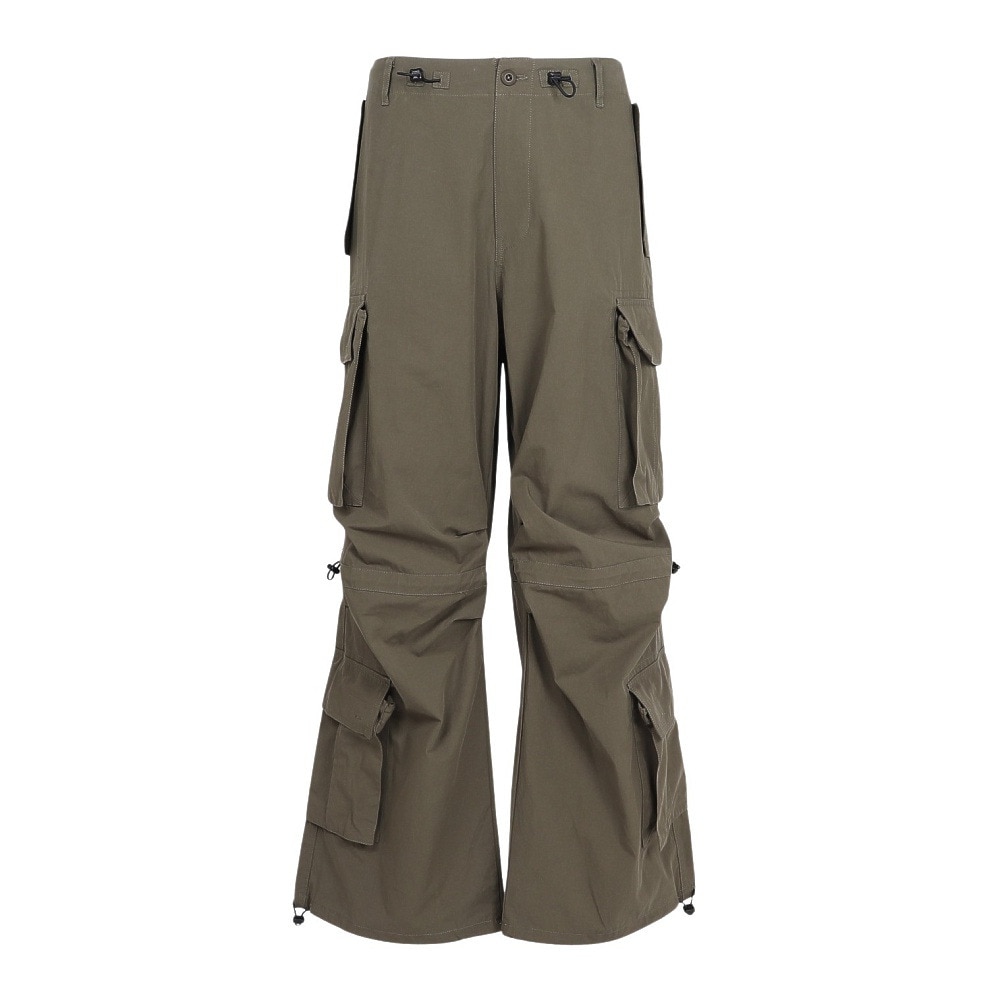 エクストララージ（XLARGE）（メンズ）カーゴ ワイドパンツ 101253031008-OLIVE