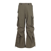 (メンズ)カーゴ ワイドパンツ 101253031008-OLIVE