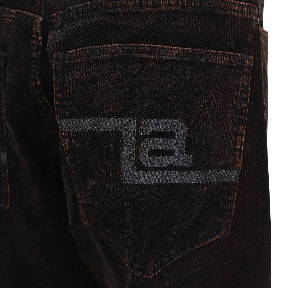 エクストララージ（XLARGE）（メンズ）コーデュロイ バギーパンツ 101253031011-BLACK