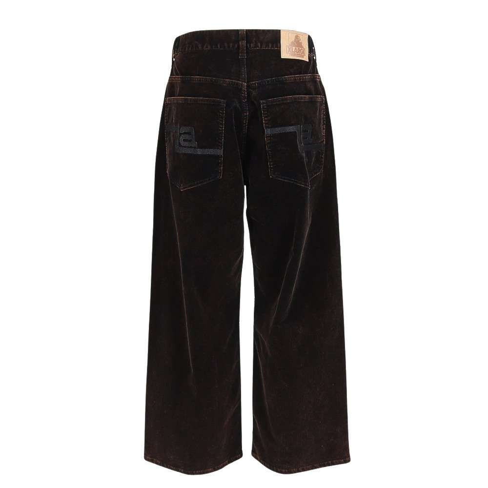 エクストララージ（XLARGE）（メンズ）コーデュロイ バギーパンツ 101253031011-BLACK
