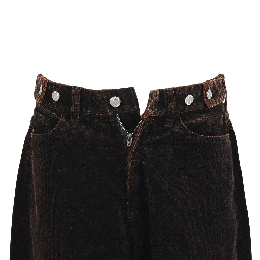 エクストララージ（XLARGE）（メンズ）コーデュロイ バギーパンツ 101253031011-BLACK