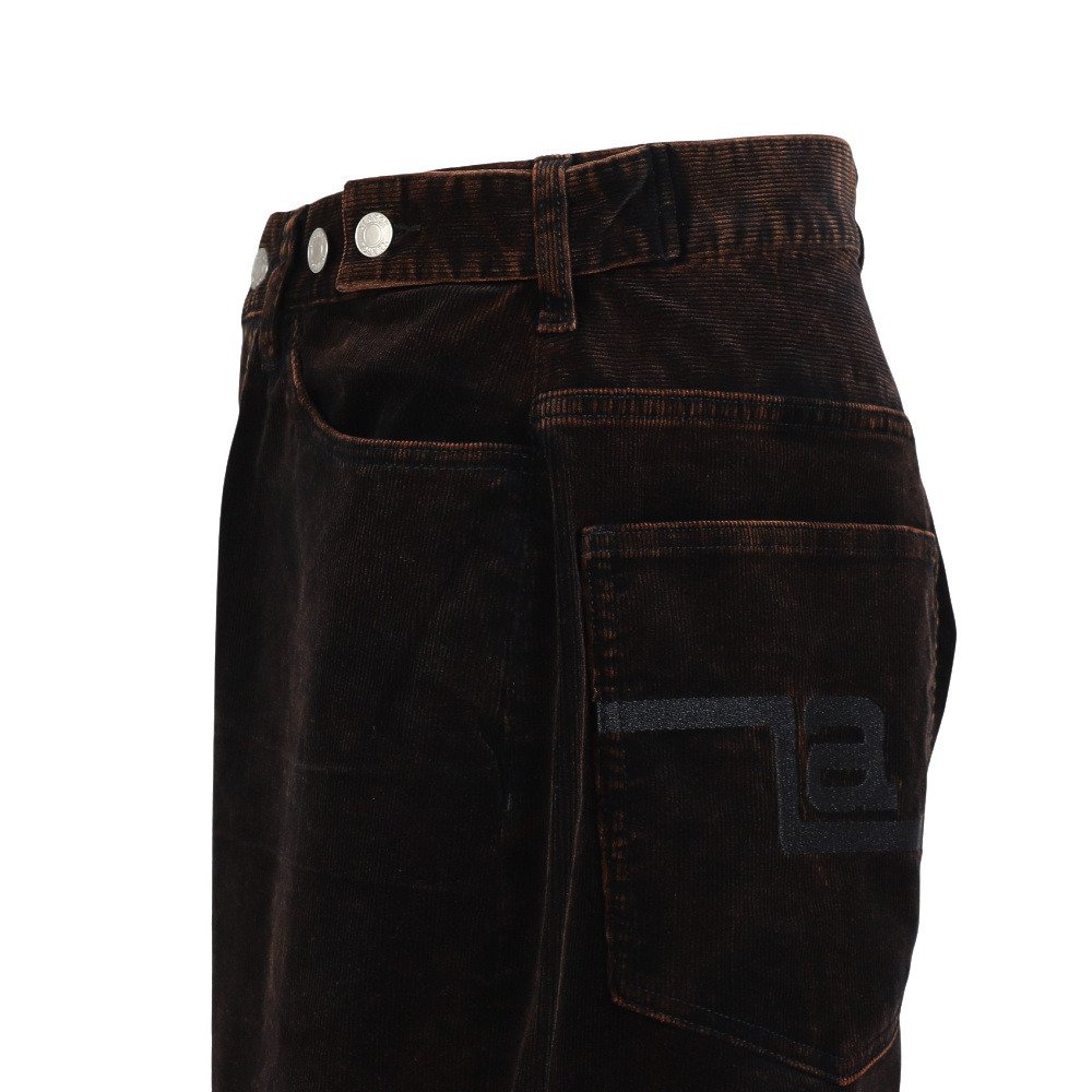 エクストララージ（XLARGE）（メンズ）コーデュロイ バギーパンツ 101253031011-BLACK