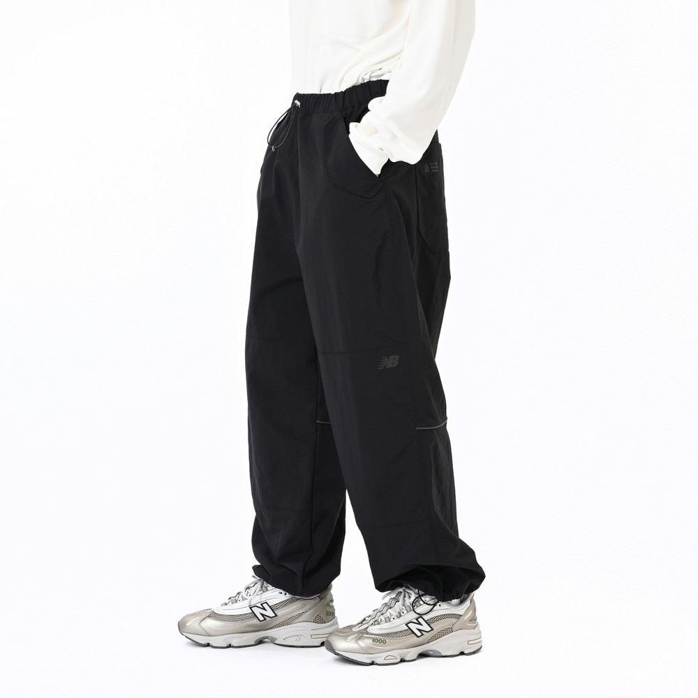 ニューバランス（new balance）（メンズ）ODタスランワイドパンツ AMP55640BK