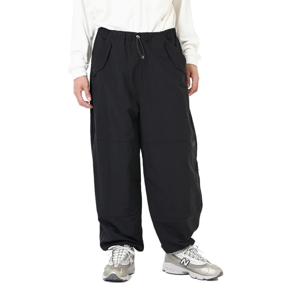 ニューバランス（new balance）（メンズ）ODタスランワイドパンツ AMP55640BK