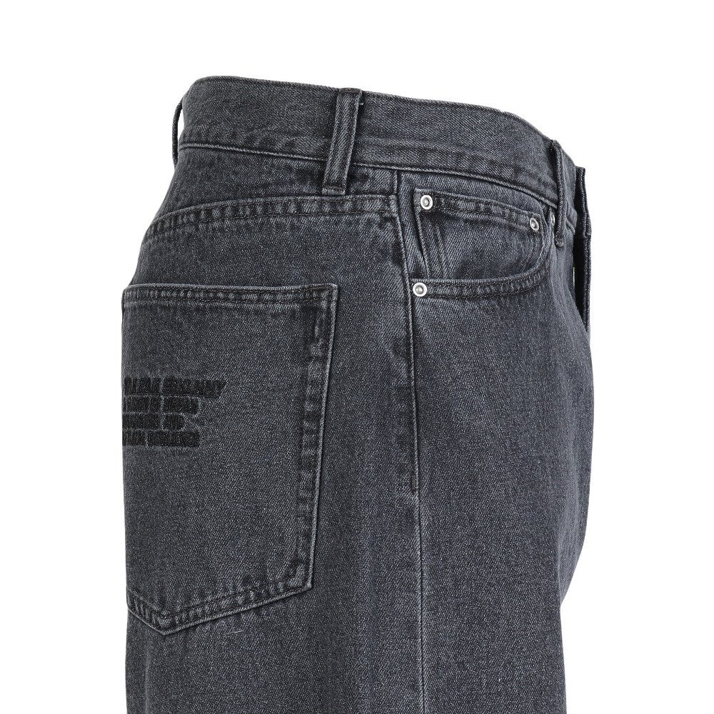 ヤックパック（YAK PAK）（メンズ）デニムワイドパンツ YAK-APL-261004