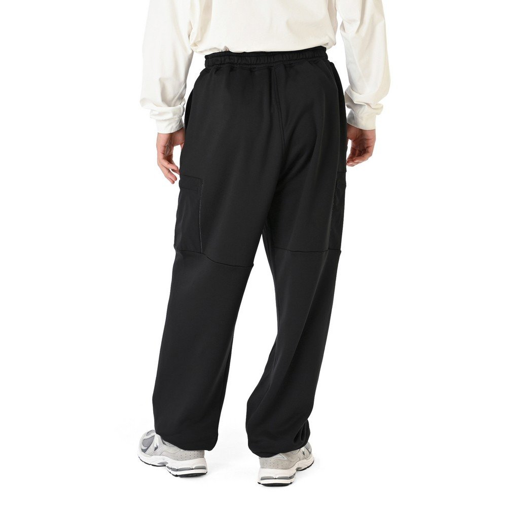ニューバランス（new balance）（メンズ）裏起毛 ワイドパンツ MB62G3QPBK