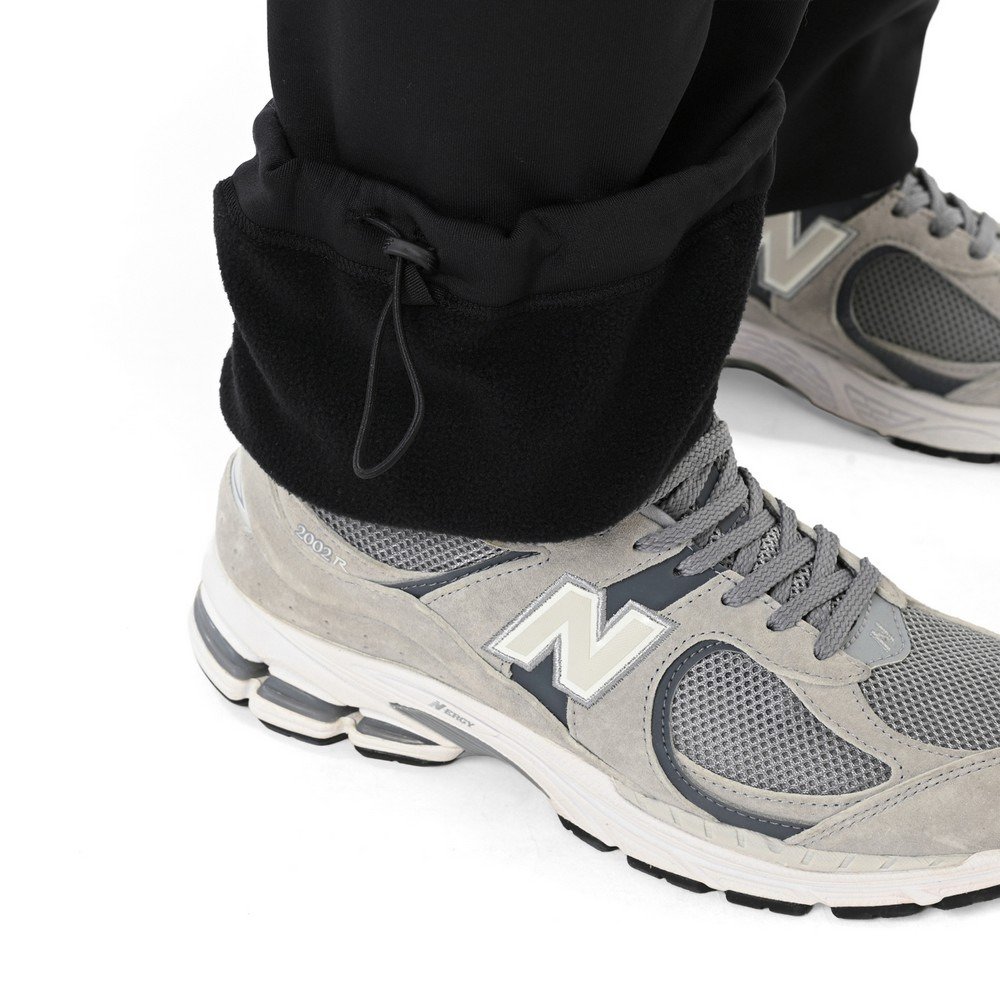 ニューバランス（new balance）（メンズ）裏起毛 ワイドパンツ MB62G3QPBK