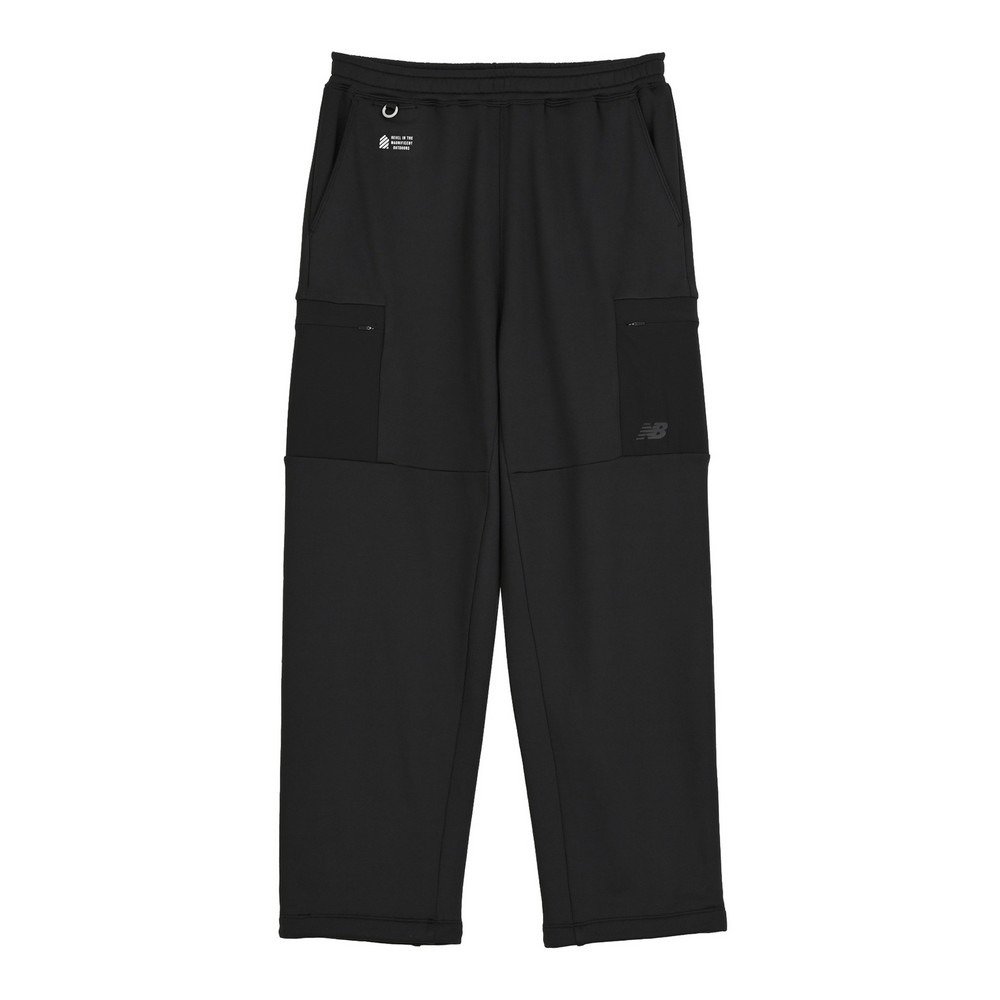 ニューバランス（new balance）（メンズ）裏起毛 ワイドパンツ MB62G3QPBK