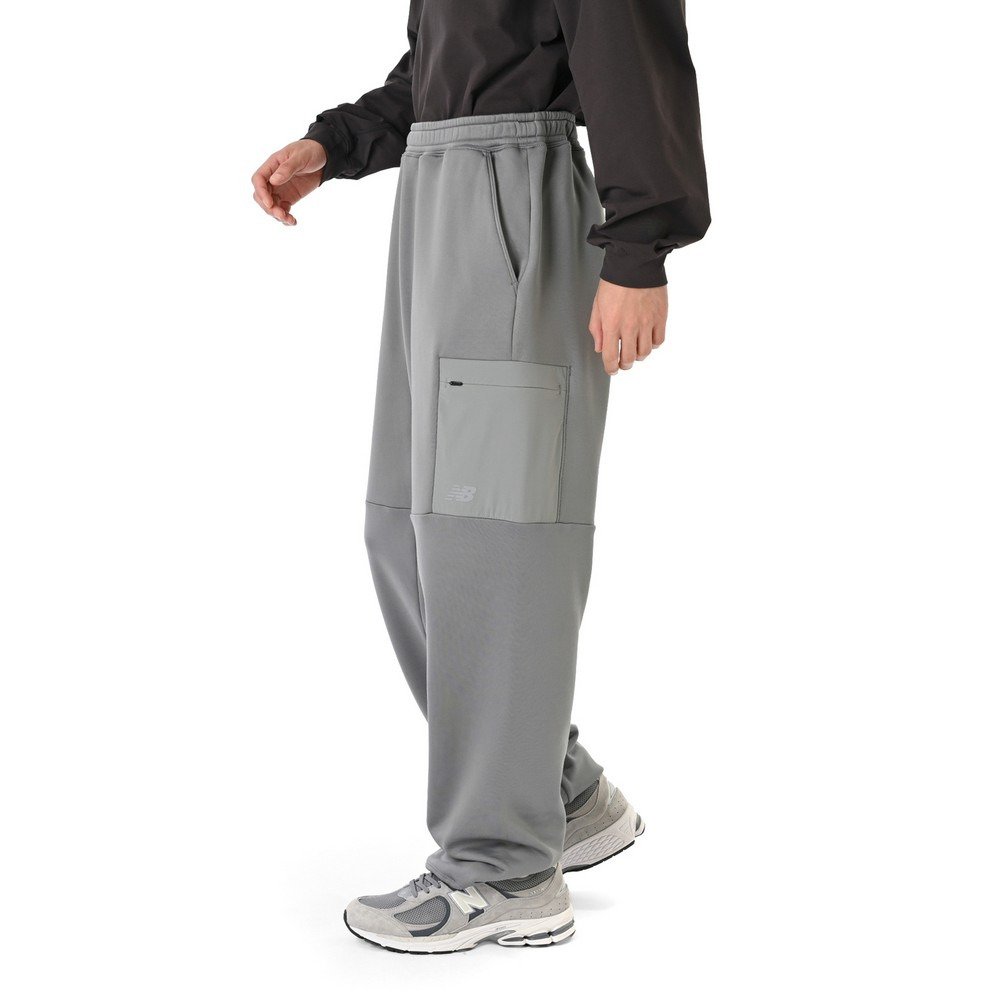 ニューバランス（new balance）（メンズ）裏起毛 ワイドパンツ MB62G3QPYST