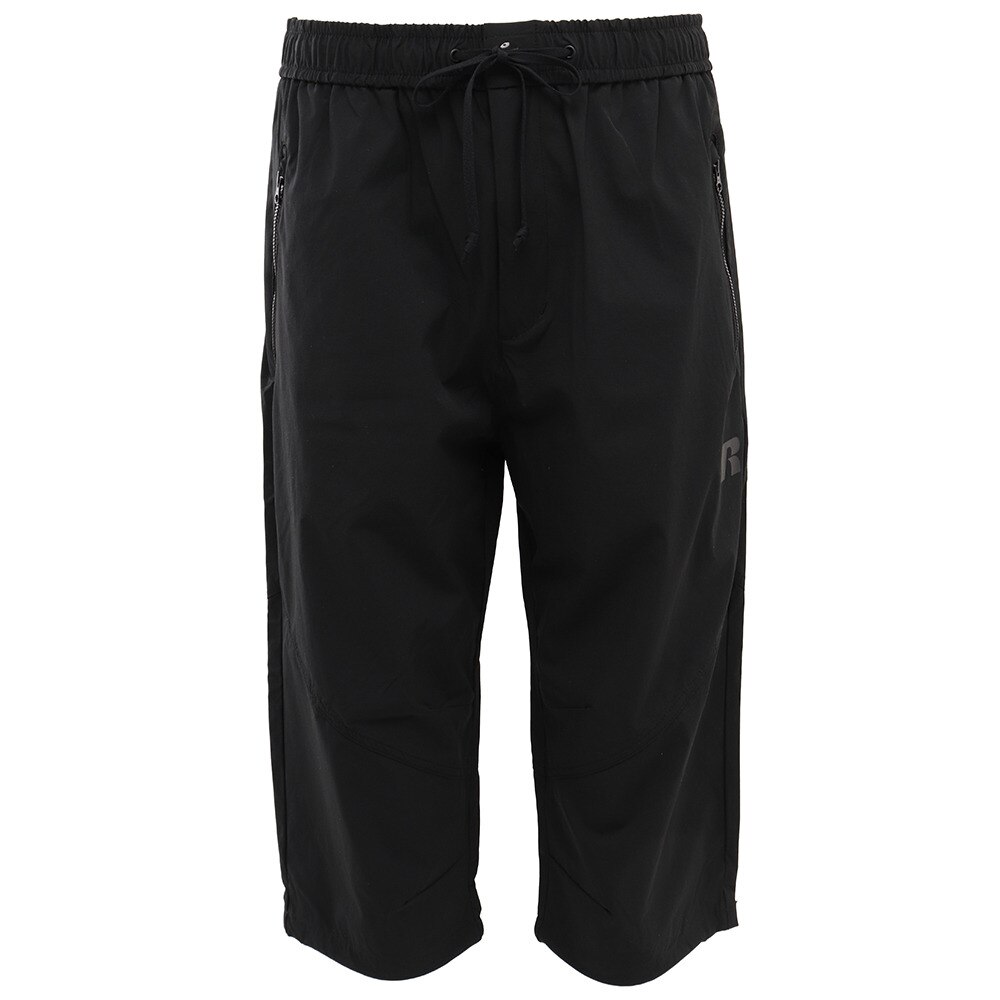  ストレッチ 3/4パンツ RBM20S0003 BLK