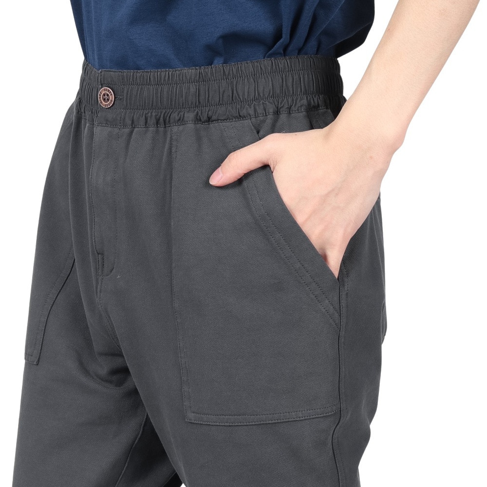 エルケクス（ELKEX）（メンズ）RIGID JERSEY ジョガーパンツ 881EK1CG6280 DGRY