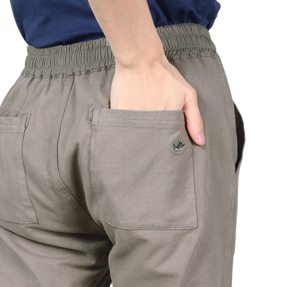 エルケクス（ELKEX）（メンズ）パンツ メンズ RIGID JERSEY ジョガーパンツ 881EK1CG6280 LGRY
