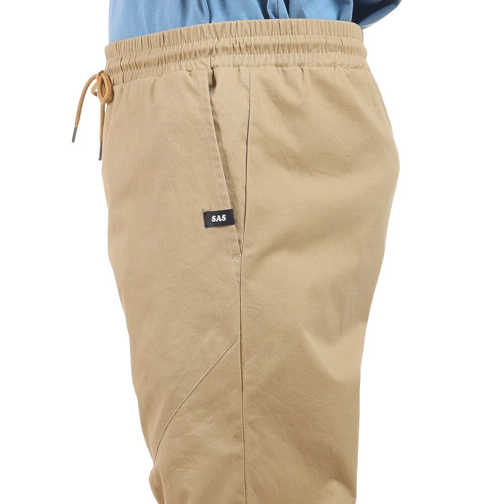 S.A.S（メンズ）ストレッチ 3Dカッティング イージーパンツ SAS2145101-20 BEIGE