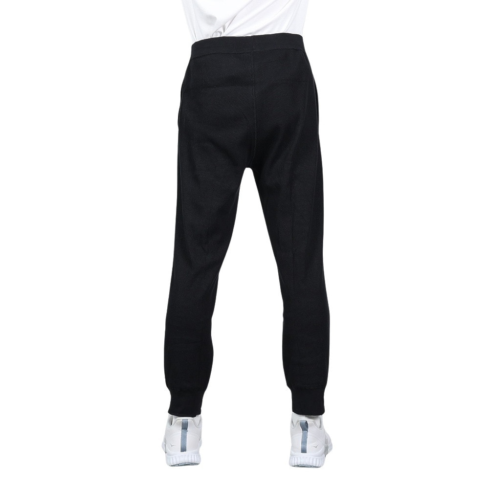 ヘインズ（Hanes）（メンズ）ビーフィー サーマルパンツ BEEFY HM9-U102 090