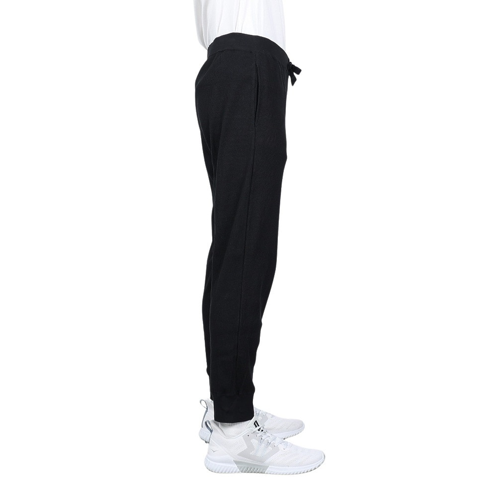 ヘインズ（Hanes）（メンズ）ビーフィー サーマルパンツ BEEFY HM9-U102 090