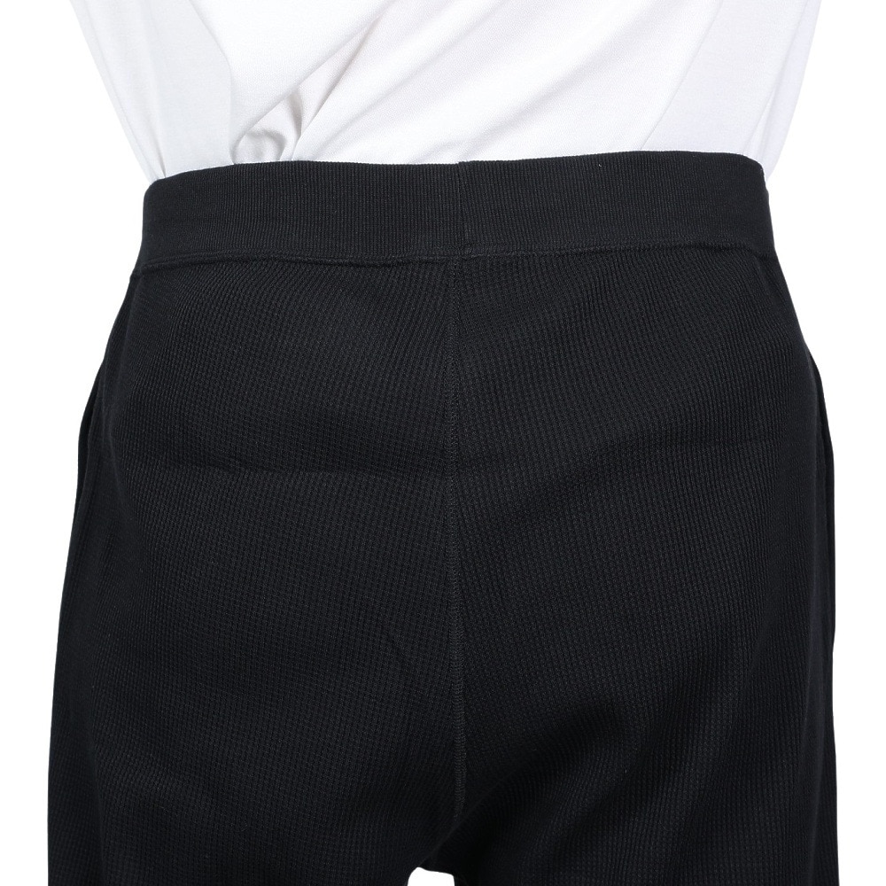 ヘインズ（Hanes）（メンズ）ビーフィー サーマルパンツ BEEFY HM9-U102 090