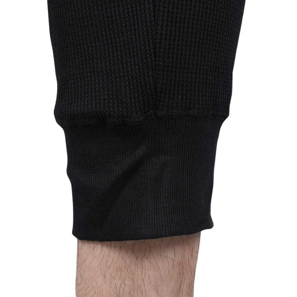 ヘインズ（Hanes）（メンズ）ビーフィー サーマルパンツ BEEFY HM9-U102 090