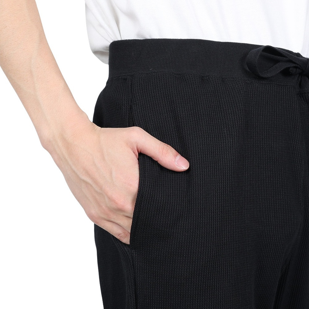ヘインズ（Hanes）（メンズ）ビーフィー サーマルパンツ BEEFY HM9-U102 090