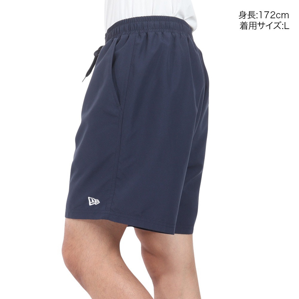 ニューエラ（NEW ERA）（メンズ）パンツ メンズ ユーティリティー ショーツ ネイビー 13516953