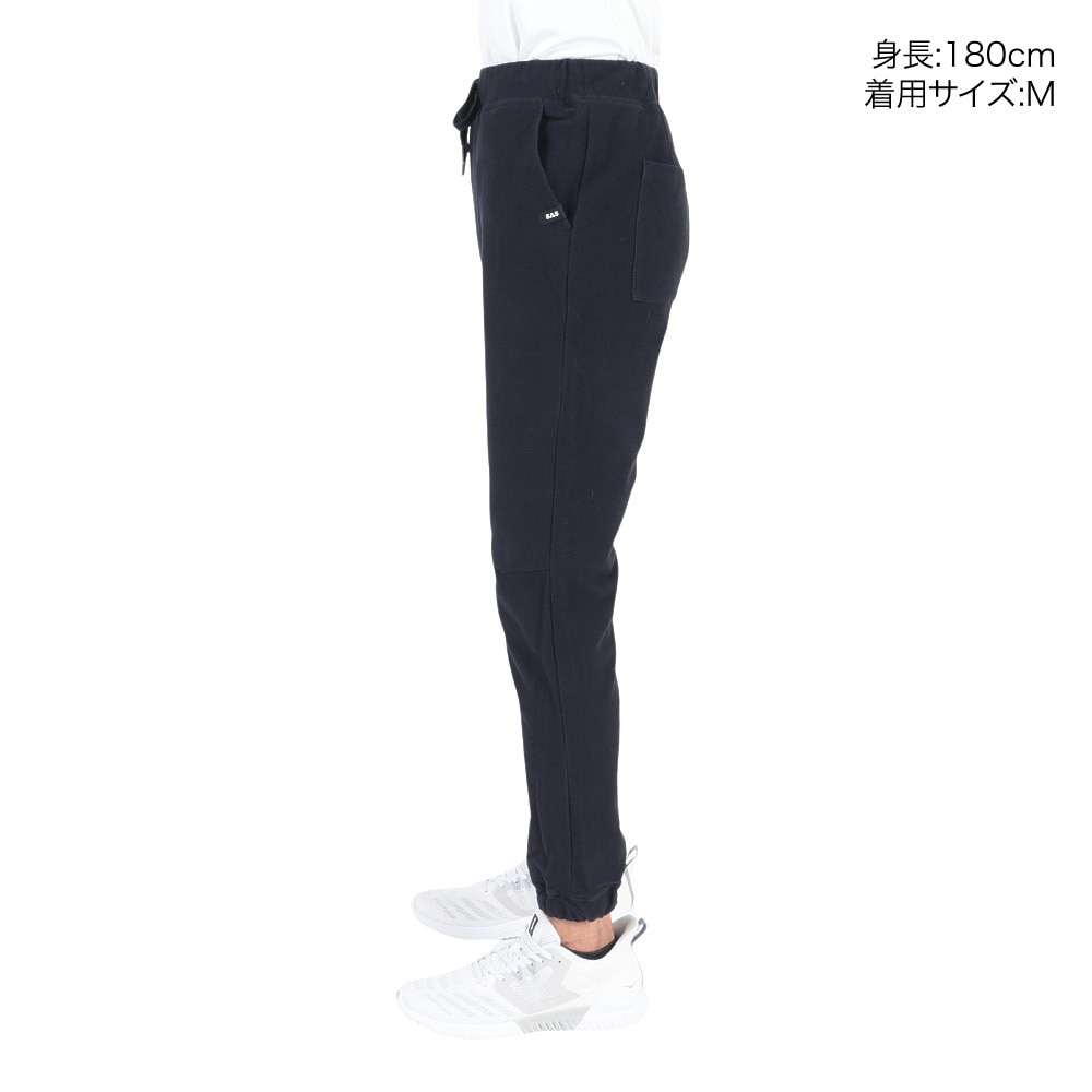 エスエーエス（S.A.S）（メンズ）パンツ メンズ カットツイルジョガーパンツ SAS2245100-79:NAVY