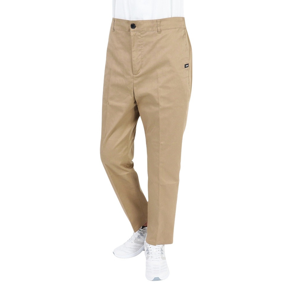 エスエーエス（S.A.S）（メンズ）パンツ メンズ スリムテーパーイージーパンツ SAS2245903-20:BEIGE
