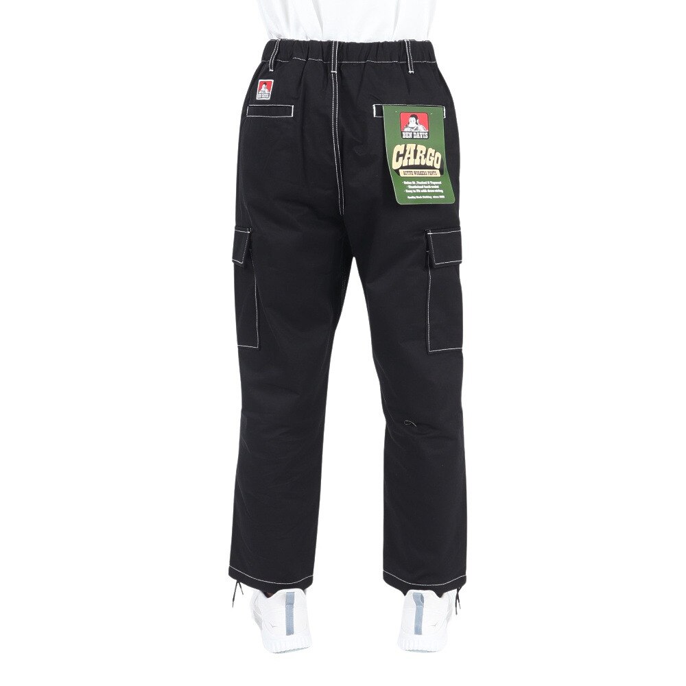 ベンデイビス（BEN DAVIS）（メンズ）パンツ メンズ アクティブカーゴパンツ 23180001-BLK★★★