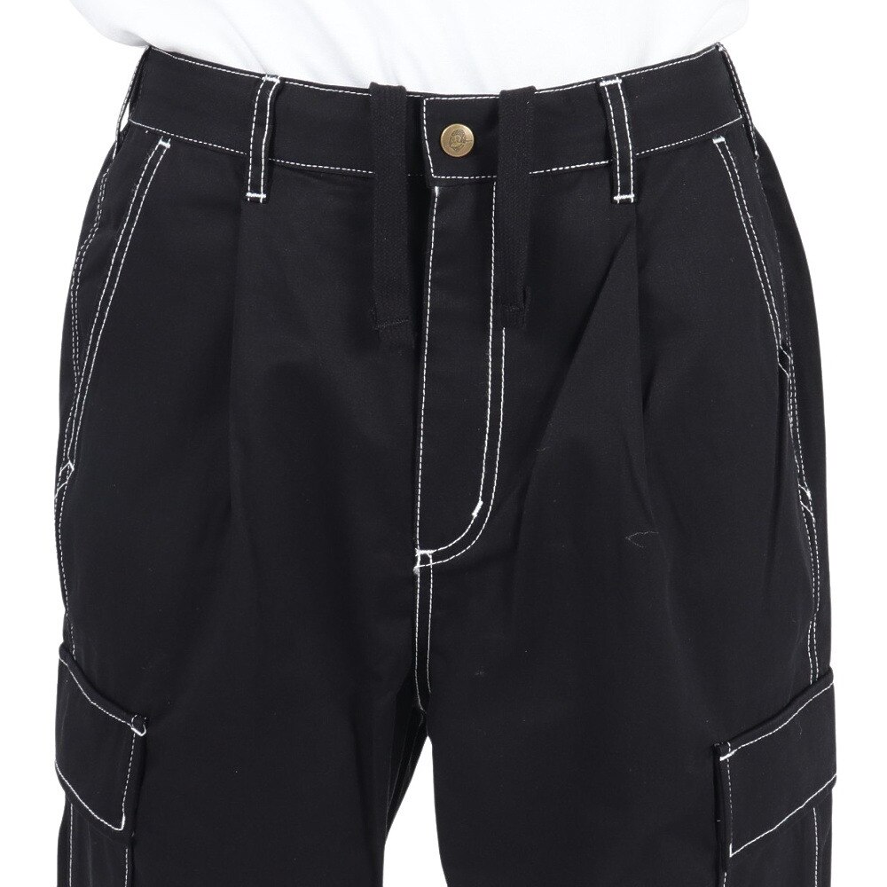 ベンデイビス（BEN DAVIS）（メンズ）パンツ メンズ アクティブカーゴパンツ 23180001-BLK★★★