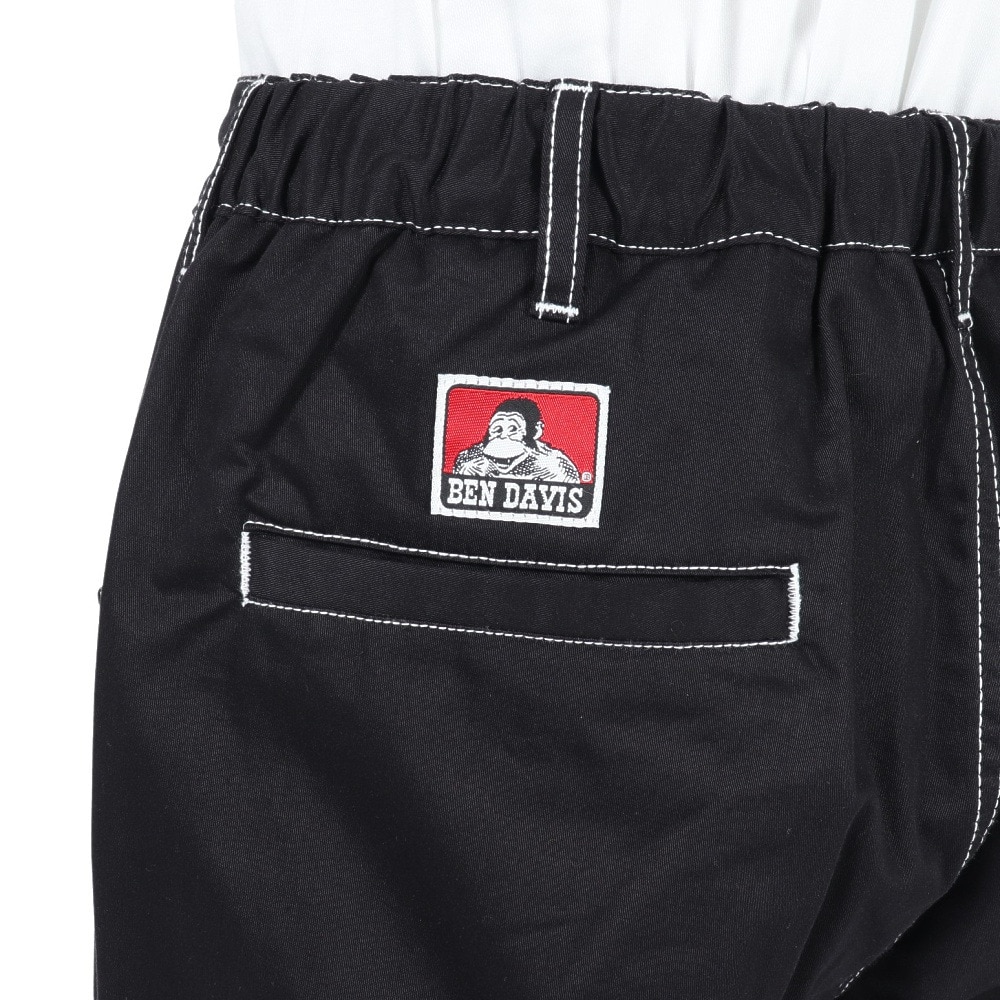 ベンデイビス（BEN DAVIS）（メンズ）パンツ メンズ アクティブカーゴパンツ 23180001-BLK★★★