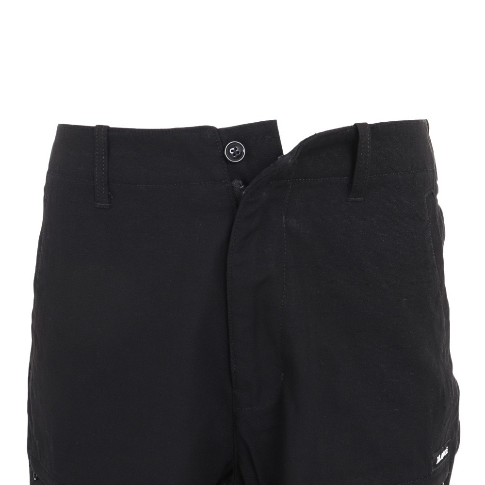 エクストララージ（XLARGE）（メンズ）パンツ メンズ ロゴ ベンチレーション パンツ 101232031010-BLACK