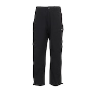 (メンズ)パンツ メンズ ロゴ ベンチレーション パンツ 101232031010-BLACK
