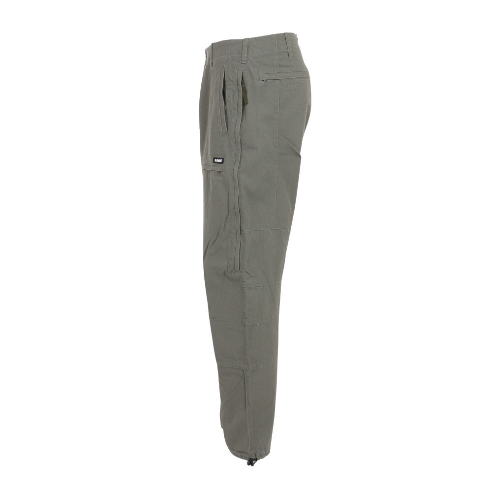 エクストララージ（XLARGE）（メンズ）パンツ メンズ ロゴ ベンチレーション パンツ 101232031010-OLIVE