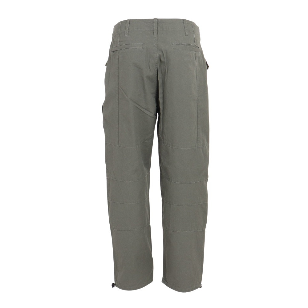 エクストララージ（XLARGE）（メンズ）パンツ メンズ ロゴ ベンチレーション パンツ 101232031010-OLIVE