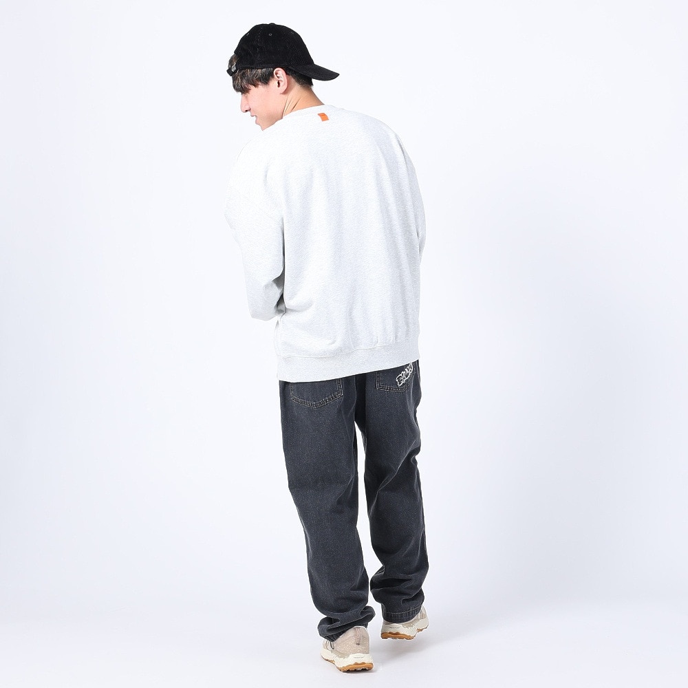 ヤックパック（YAK PAK）（メンズ）BKLYN デニムパンツ 3710007-01 BLK