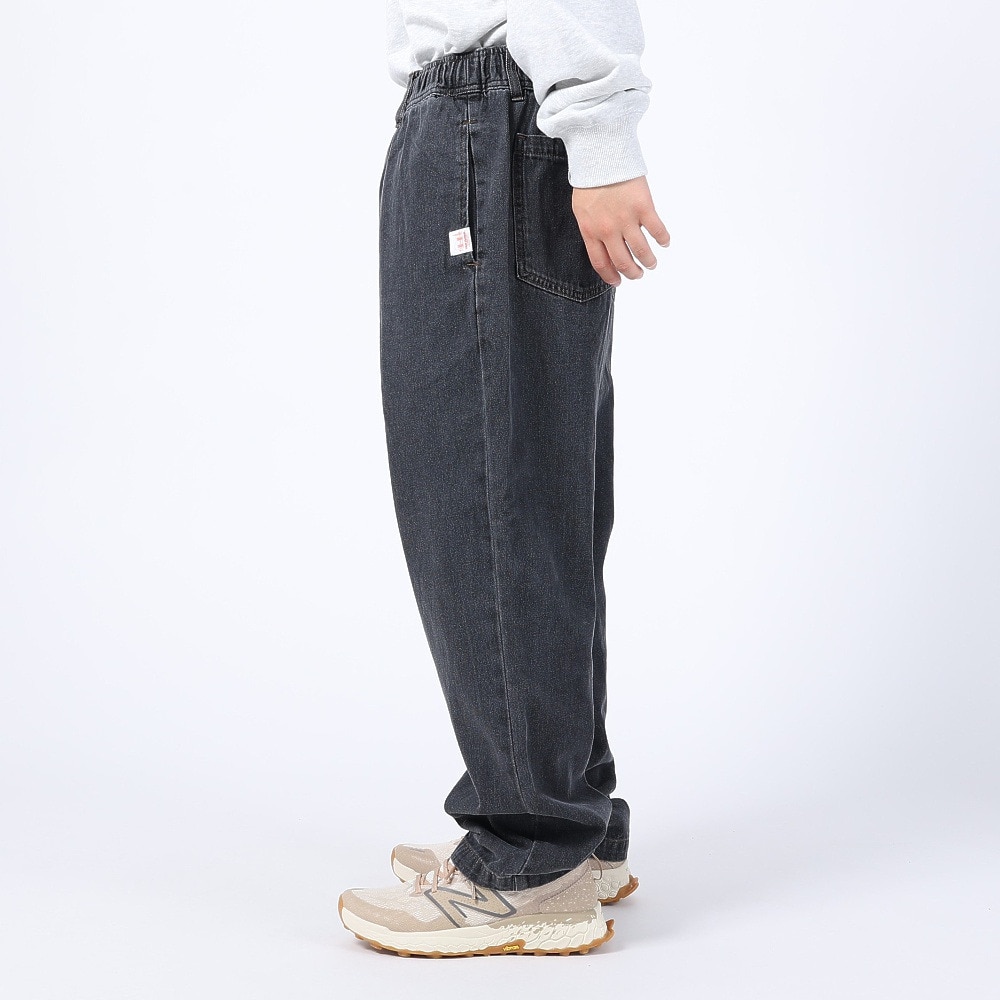 ヤックパック（YAK PAK）（メンズ）BKLYN デニムパンツ 3710007-01 BLK