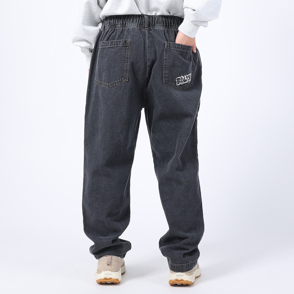 ヤックパック（YAK PAK）（メンズ）BKLYN デニムパンツ 3710007-01 BLK