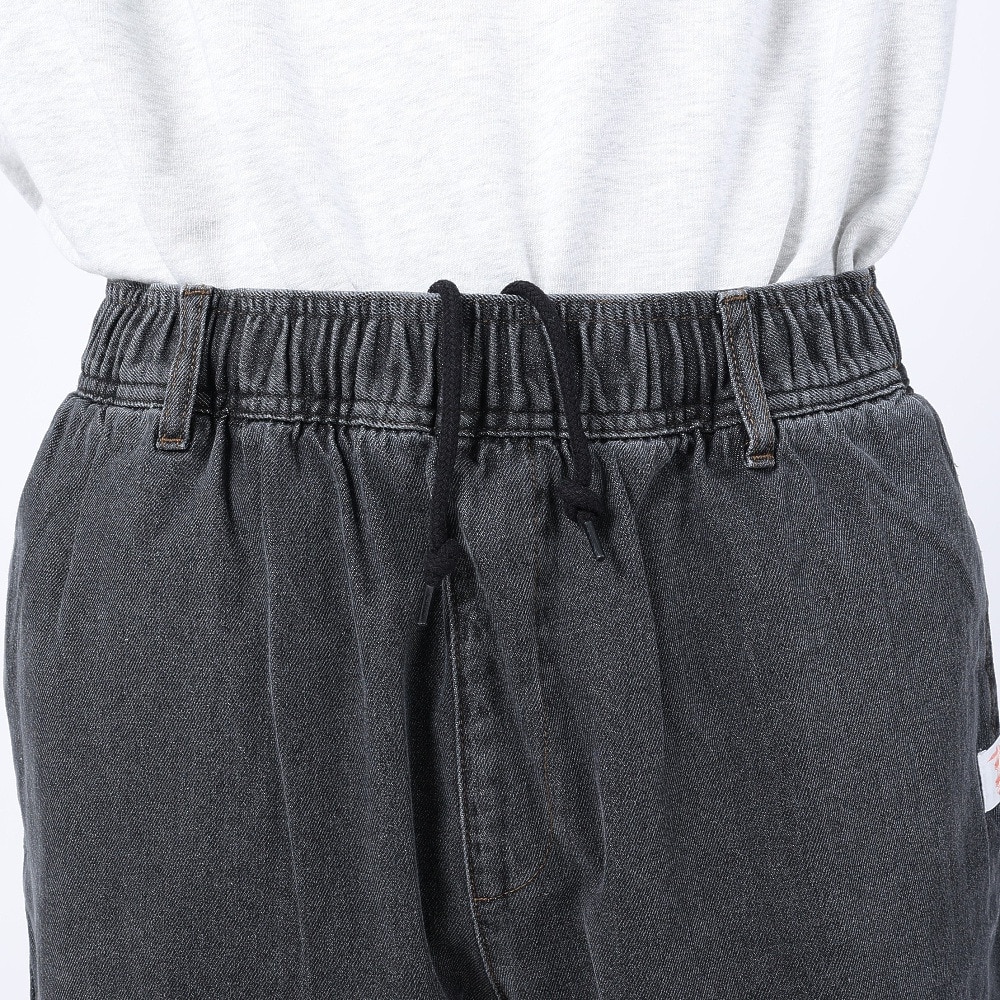ヤックパック（YAK PAK）（メンズ）BKLYN デニムパンツ 3710007-01 BLK