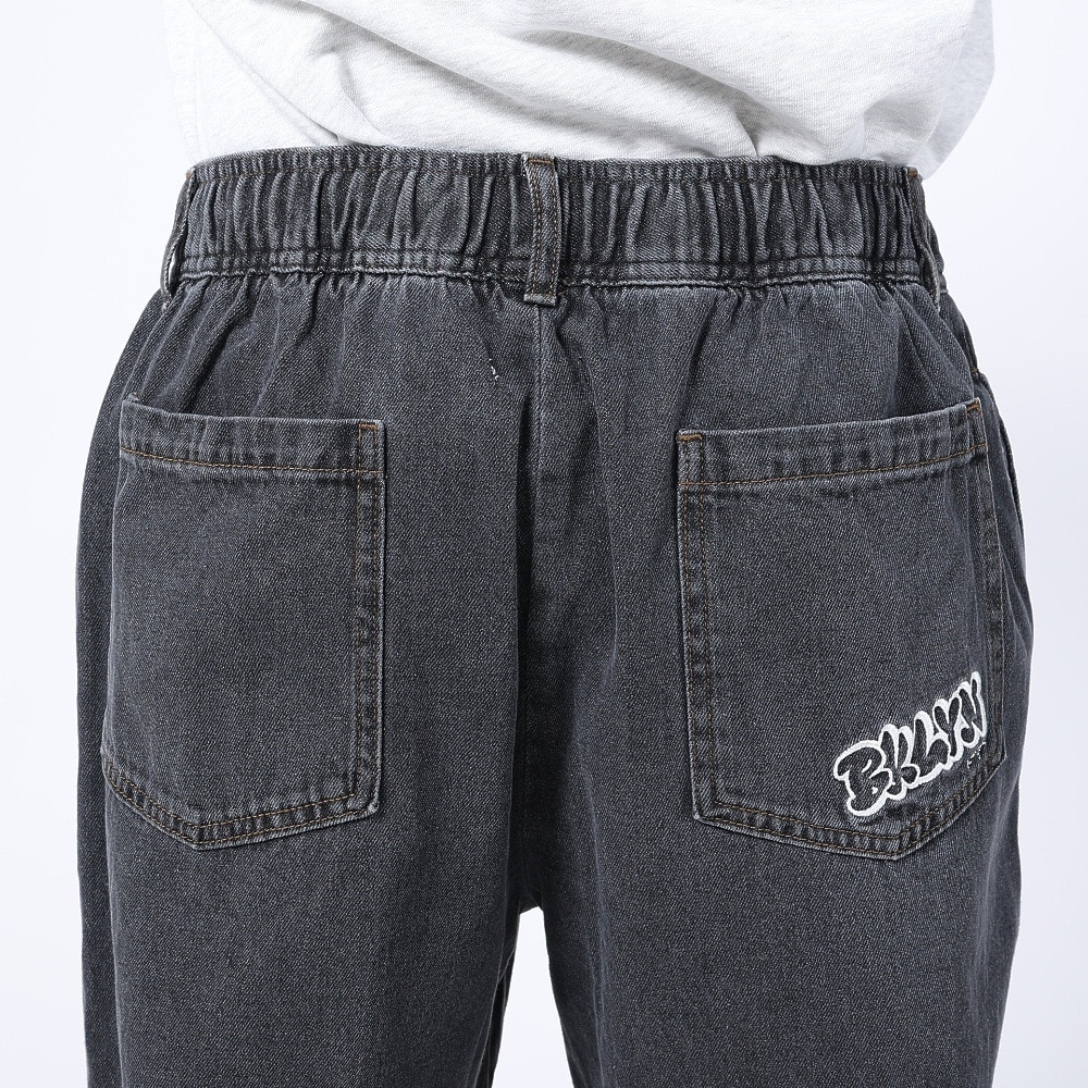 ヤックパック（YAK PAK）（メンズ）BKLYN デニムパンツ 3710007-01 BLK