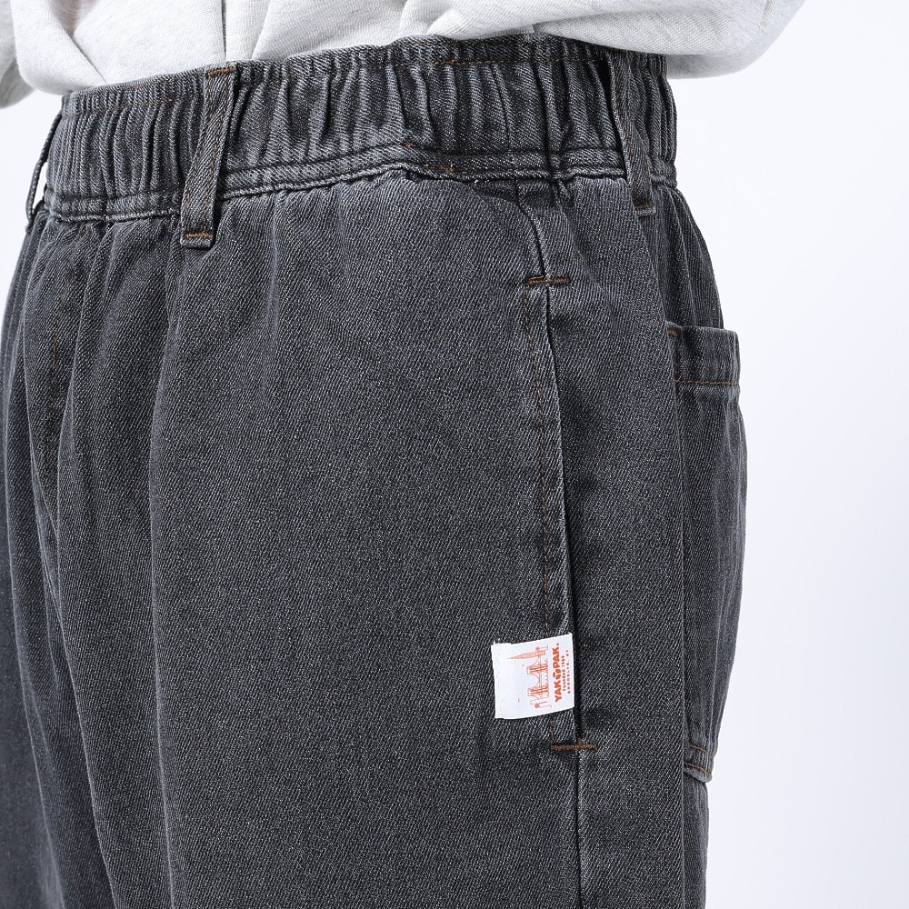 ヤックパック（YAK PAK）（メンズ）BKLYN デニムパンツ 3710007-01 BLK