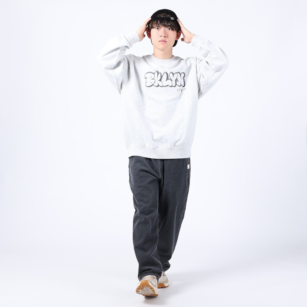 ヤックパック（YAK PAK）（メンズ）BKLYN デニムパンツ 3710007-01 BLK