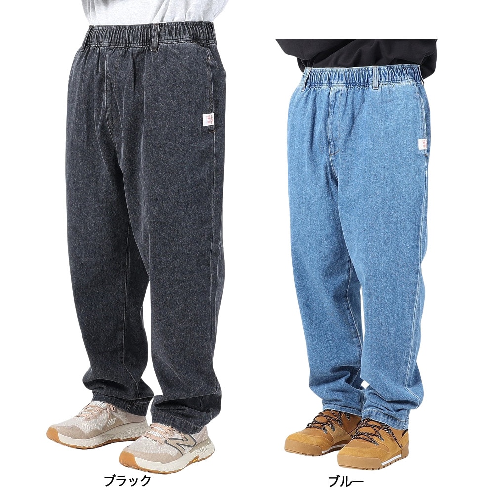 ヤックパック（YAK PAK）（メンズ）BKLYN デニムパンツ 3710007-01 BLK