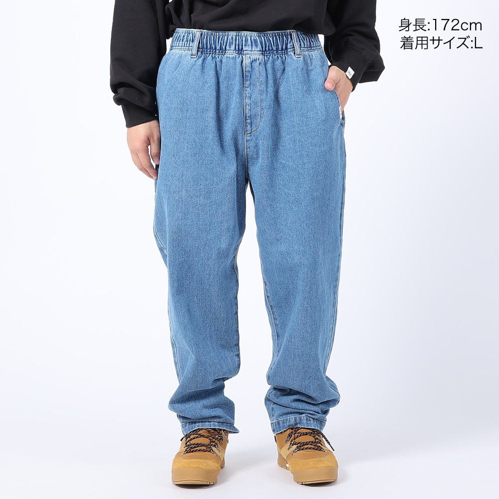 ヤックパック（YAK PAK）（メンズ）BKLYN デニムパンツ 3710007-63 BLU