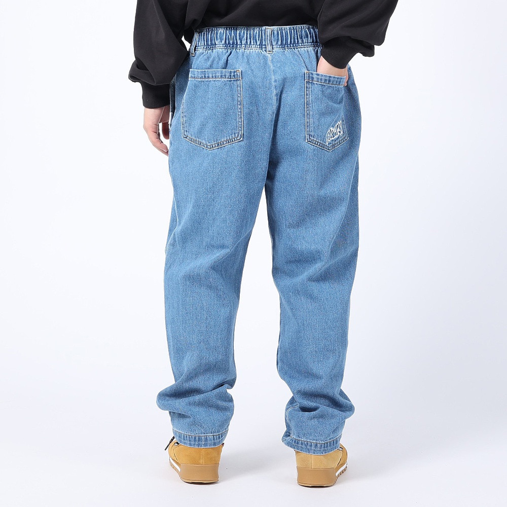 ヤックパック（YAK PAK）（メンズ）BKLYN デニムパンツ 3710007-63 BLU
