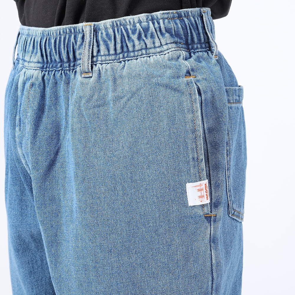 ヤックパック（YAK PAK）（メンズ）BKLYN デニムパンツ 3710007-63 BLU