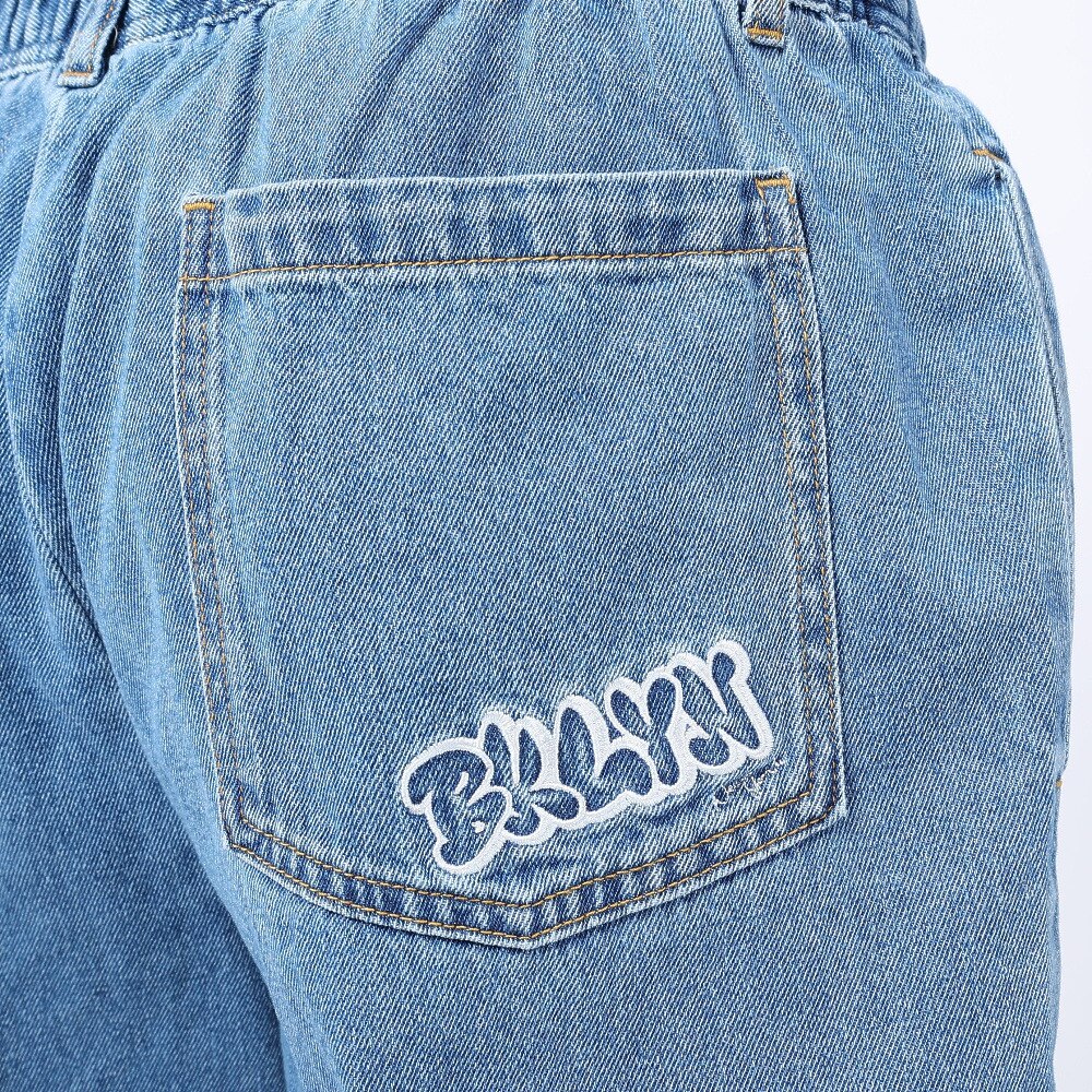 ヤックパック（YAK PAK）（メンズ）BKLYN デニムパンツ 3710007-63 BLU