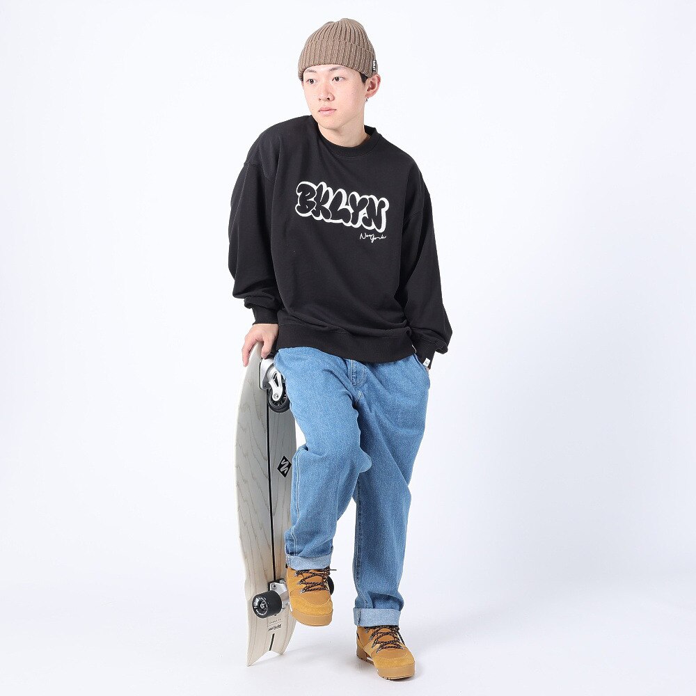 ヤックパック（YAK PAK）（メンズ）BKLYN デニムパンツ 3710007-63 BLU