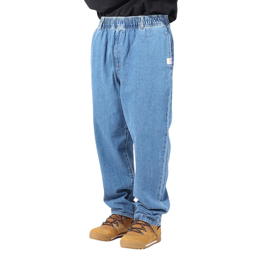 ヤックパック（YAK PAK）（メンズ）BKLYN デニムパンツ 3710007-63 BLU