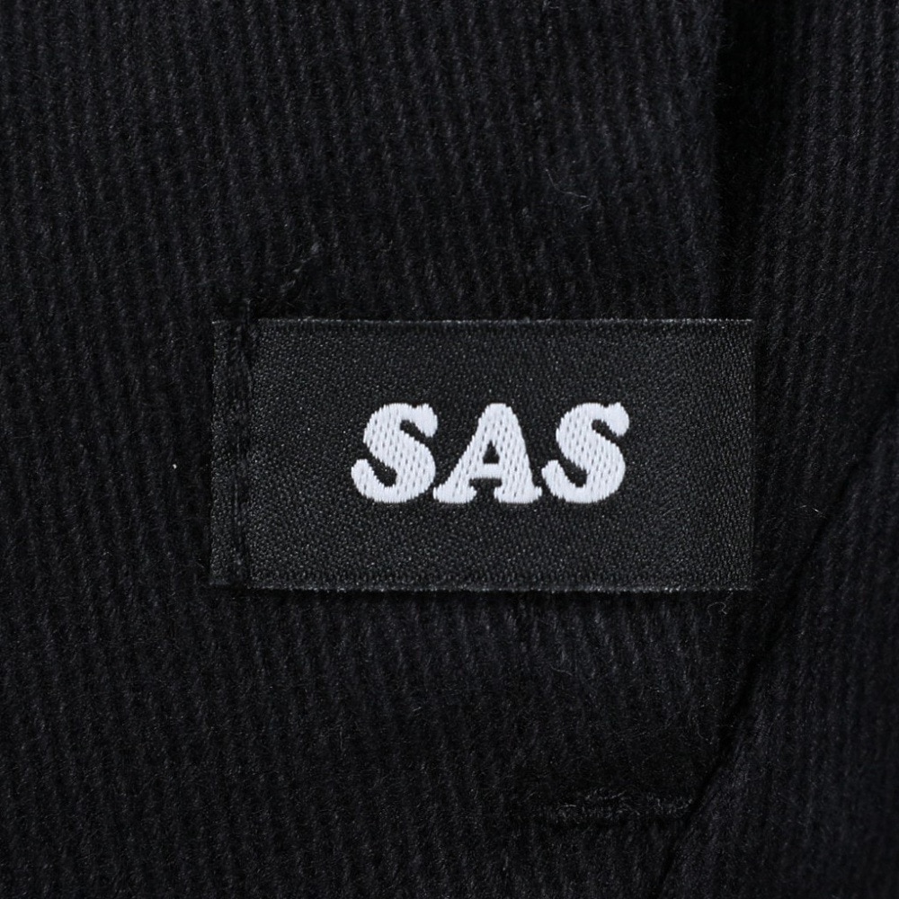 エスエーエス（S.A.S）（メンズ）ヘビーツイルイージーパンツ SAS2325101-19 BLACK