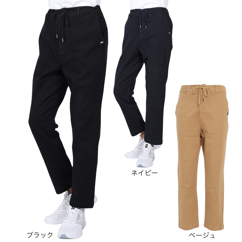 エスエーエス（S.A.S）（メンズ）ヘビーツイルイージーパンツ SAS2325101-19 BLACK