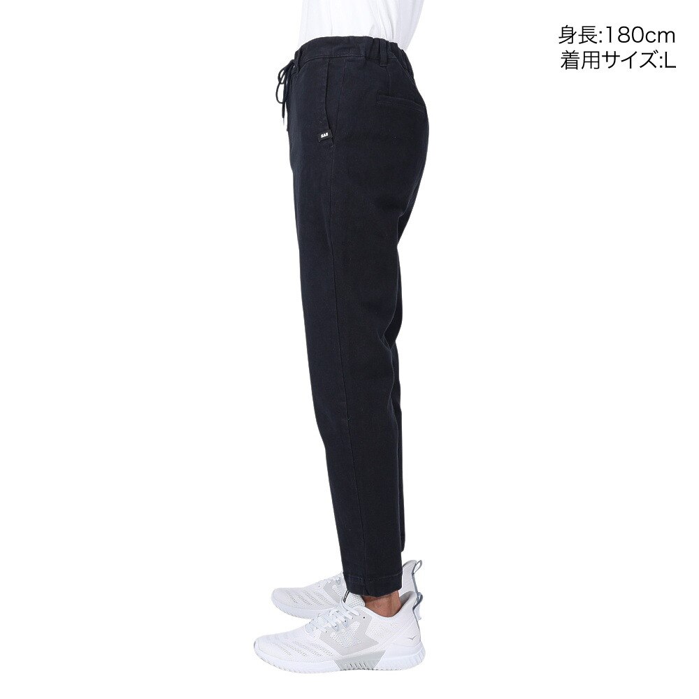 エスエーエス（S.A.S）（メンズ）ヘビーツイルイージーパンツ SAS2325101-79 NAVY