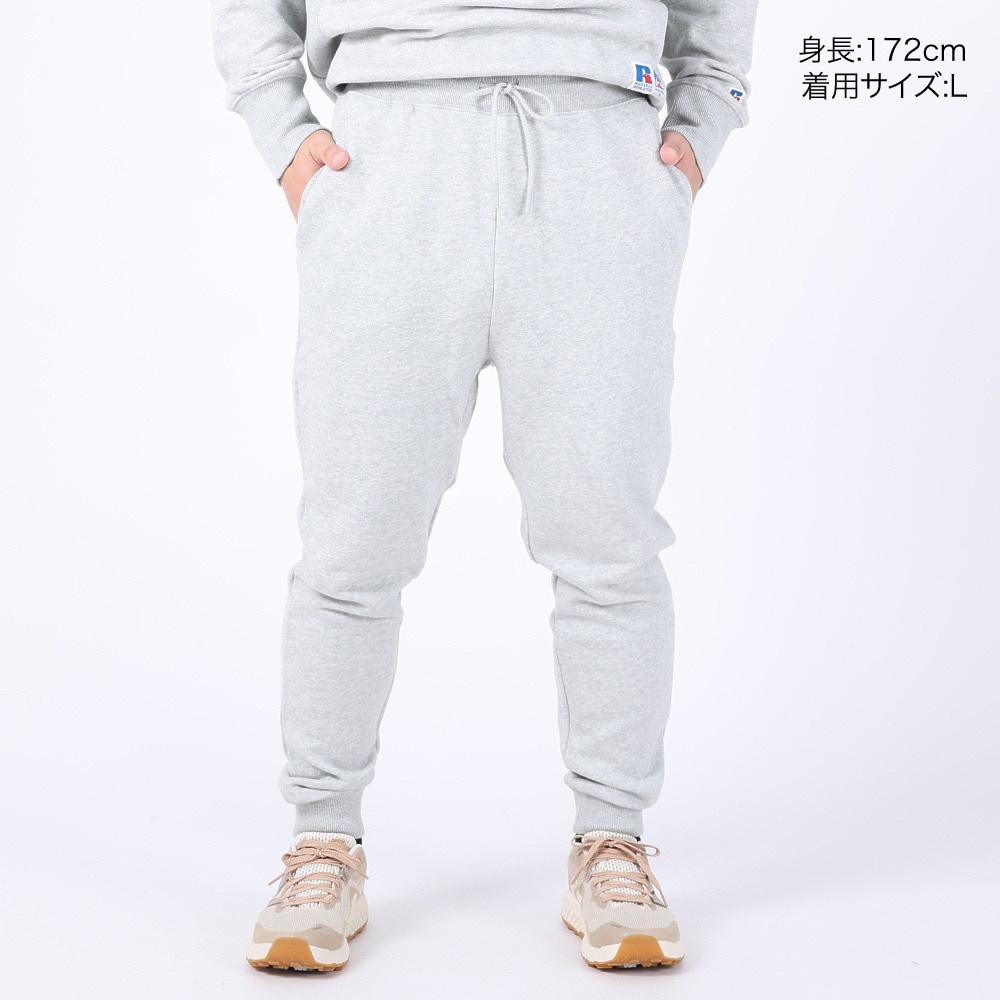 ラッセル（RUSSELL）（メンズ）Pro Cotton スウエットパンツ RBM23F0004 MGRY